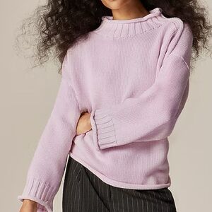 J. Crew roll neck sweater